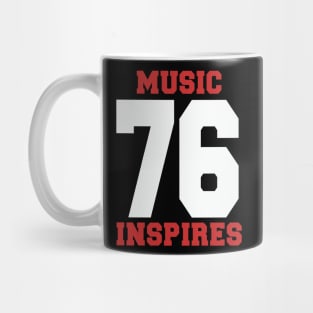 Music Inspires 76 Mug